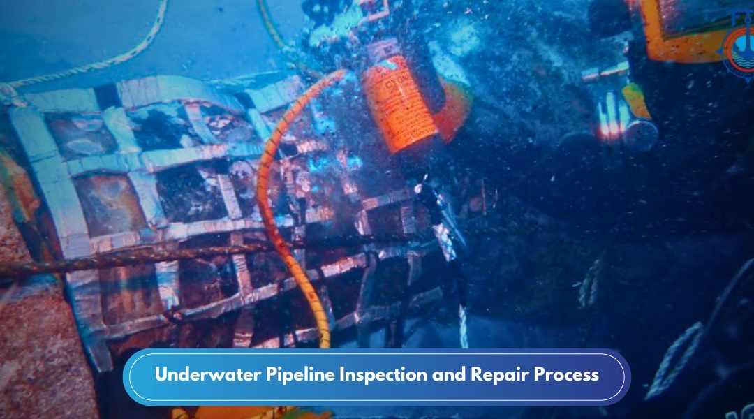 Underwater Pipeline Inspection and Repair Process