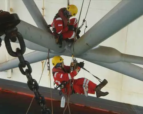Rope Access Technique