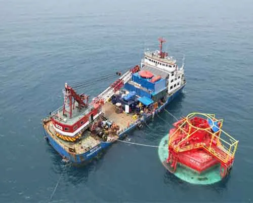 SPM Buoy Installation and Change over edt