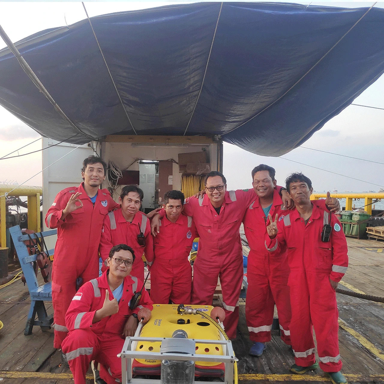 Our ROV Team